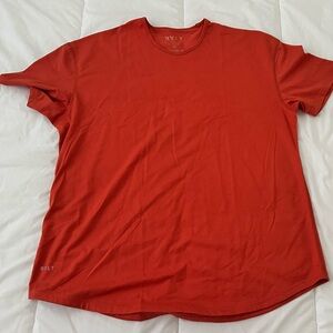 BYLT Basics Red Short Sleeve Tee